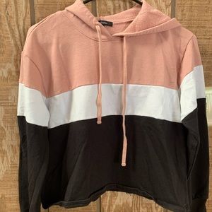 Crop Hoodie Forever 21 Small